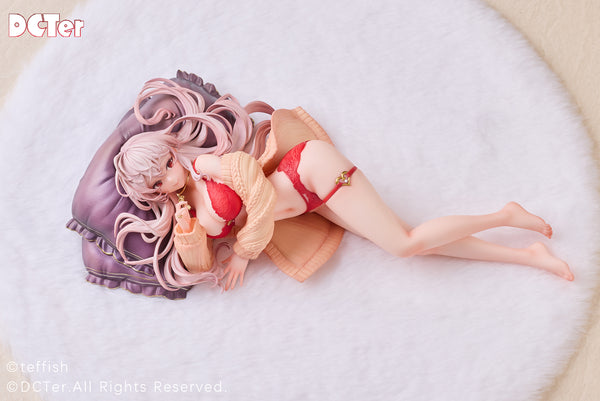 訂貨碼:79098 <訂價$808> #(連特典)真希亞=1/7 繪師:teffish Original Figure