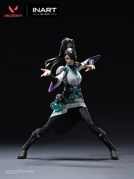 訂貨碼:81290 <訂價$420> #(免手續費)Sage=1/12 特戰英豪VALORANT Action Figure
