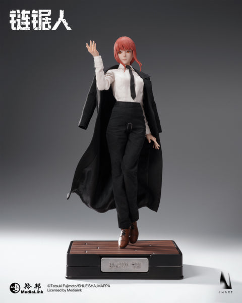訂貨碼:80788 <訂價$1898> #(免手續費)真紀真=1/6 鏈鋸人(第一季) 可動Figure-INART