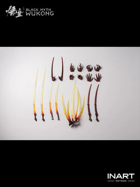 訂貨碼:89827 <訂價$648> #(免手續費)夜叉王Yaksha King=1/12 黑神話：悟空 Black Myth: Wukong Collectibler 可動Figure