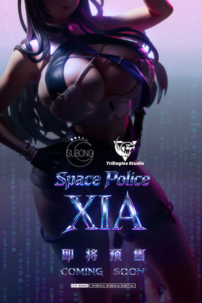 訂貨碼:79277 <訂價$3755> #(連特典)XIA 秘密警探 玻璃眼ver=1/4 繪師SUBONG Original Illustration 正版授權 雕像Figure