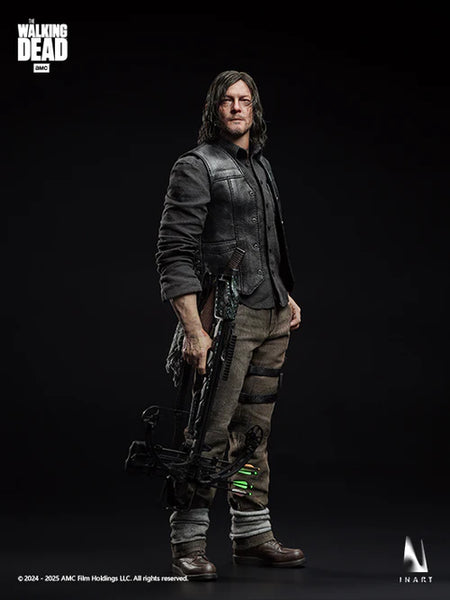 訂貨碼:89149 <訂價$3218> #(植髮頭雕可動眼)戴瑞·迪克森 Daryl Dixon=1/6 陰屍路 第8季 The Walking Dead Season 8 Collectible可動Figure