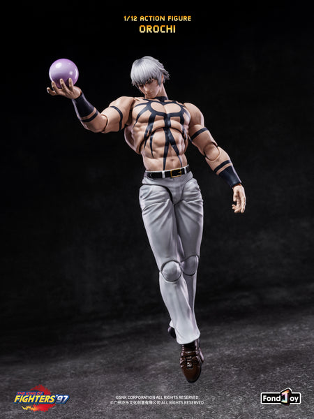 訂貨碼:80948 <訂價$379> #(免手續費)大蛇Orochi=拳皇KOF 97 Action Figure
