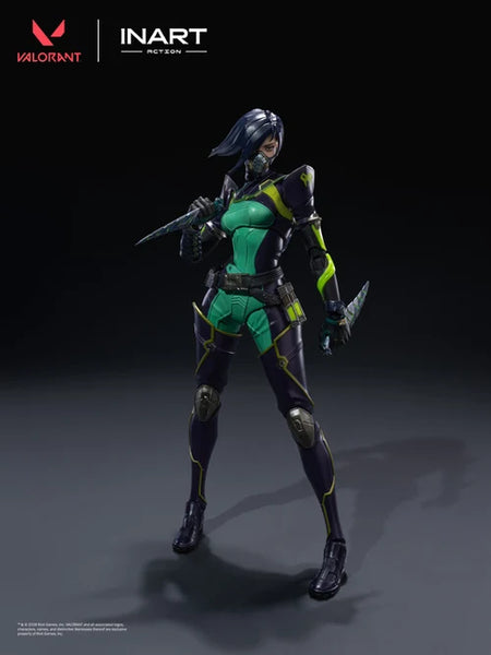 訂貨碼:81289 <訂價$468> #(免手續費)Viper=1/12 特戰英豪VALORANT Action Figure