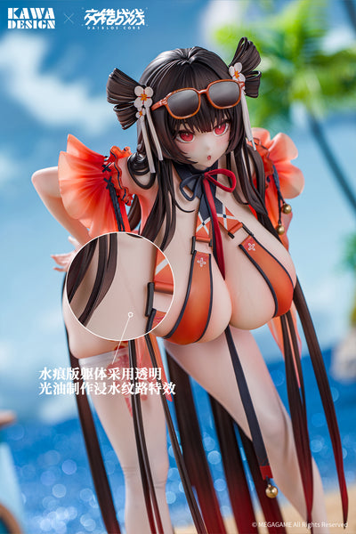 訂貨碼:70104 <訂價$771> #(免手續費)(連2種特典)赤溟 水痕Ver.=1/6 交錯戰線 Figure