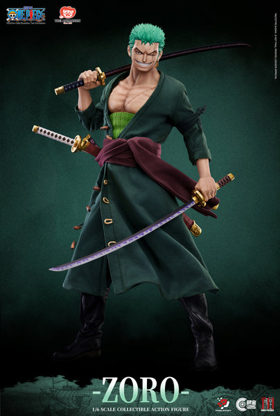 訂貨碼:80282 <訂價$2099> #(免手續費)(通常版)卓洛=1/6 One Piece 矽膠布衣可動合金 Figure