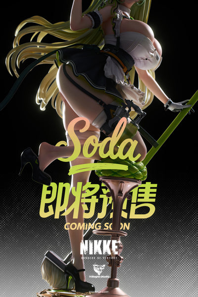 訂貨碼:70239 <訂價$4899> #(免手續費)(玻璃眼版連特典)索達SODA=1/4 勝利女神:妮姬NIKKE Figure雕像