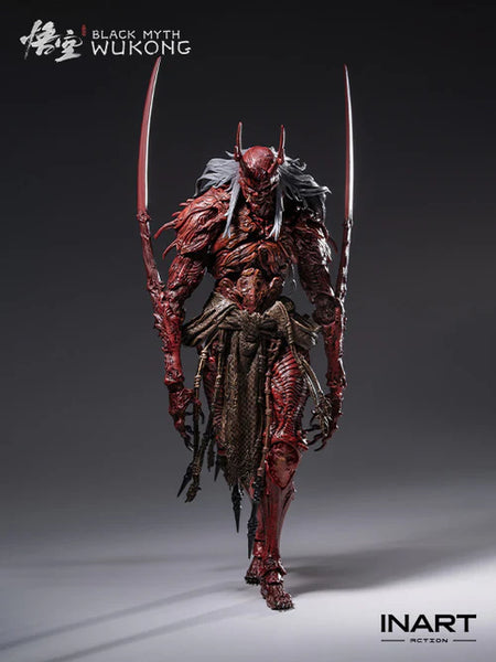 訂貨碼:89827 <訂價$648> #(免手續費)夜叉王Yaksha King=1/12 黑神話：悟空 Black Myth: Wukong Collectibler 可動Figure