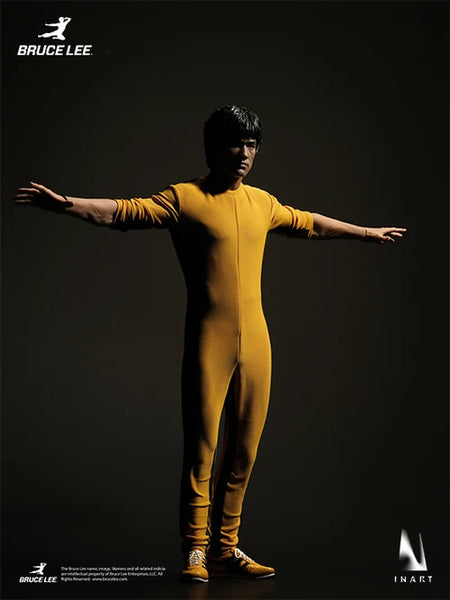 訂貨碼:80916 <訂價$2898> #(免手續費)(1/6)Bruce Lee李小龍(Yellow Jumpsuit)=1/6 Collectible Action Figure