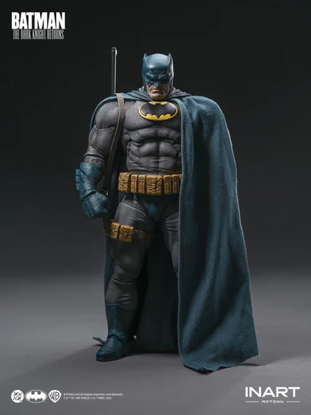 訂貨碼:81276 <訂價$668> #(免手續費)蝙蝠俠(藍色戰衣)=Batman:The Dark Knight Returns(黑夜之神歸來) Action Figure