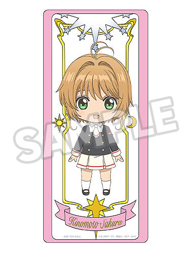 訂貨碼:67905&67906 <訂價$273&360> #(免手續費)No.918 木之本櫻 友枝中學制服Ver.(庫洛魔法使 透明牌篇)再販=GS土偶Nendoroid