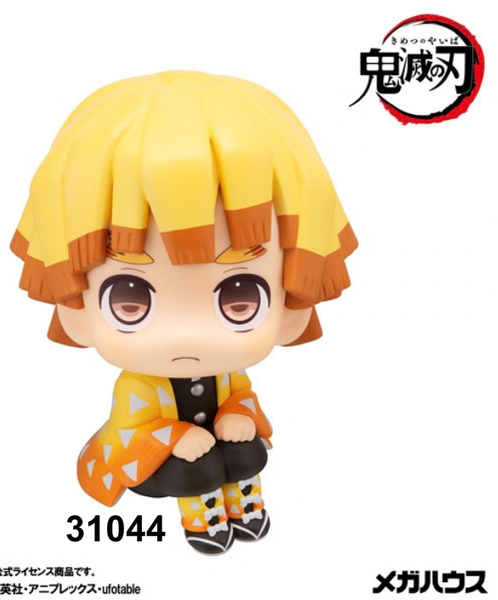 訂貨碼:31044&31045 <訂價各$210> #(免手續費)我妻善逸(Mmm! Ver)/獪岳=Look up 鬼滅之刃 figure