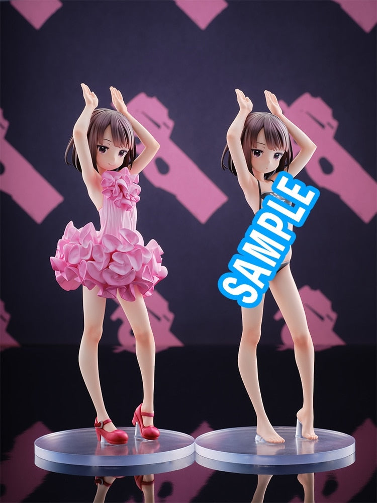 SheetNo:77265 <OrderPrice$1650> #蓮 原作版(禮服Ver)&(泳裝Ver)Set=KDcolle 1/7 刀劍神域外傳 Gun Gale Online 2 Figure