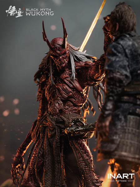 訂貨碼:89827 <訂價$648> #(免手續費)夜叉王Yaksha King=1/12 黑神話：悟空 Black Myth: Wukong Collectibler 可動Figure