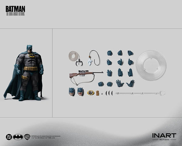 訂貨碼:81276 <訂價$668> #(免手續費)蝙蝠俠(藍色戰衣)=Batman:The Dark Knight Returns(黑夜之神歸來) Action Figure