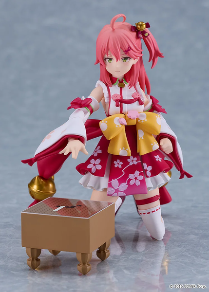 SheetNo:65739-65742 <OrderPrice各$579&$699> #No.641 櫻巫女or No.642 星街彗星(miComet Hololive Production)=figma(販路限定)