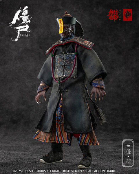 訂貨碼:80492-80509 <訂價各$580/680/1090> #(免手續費)18種=1/12 殭屍 武將/文官系 可動 Figure