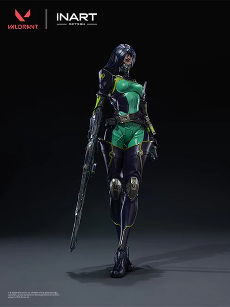 訂貨碼:81289 <訂價$468> #(免手續費)Viper=1/12 特戰英豪VALORANT Action Figure