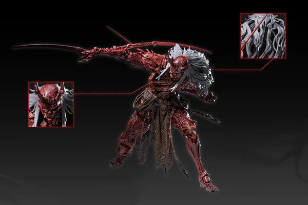 訂貨碼:89827 <訂價$648> #(免手續費)夜叉王Yaksha King=1/12 黑神話：悟空 Black Myth: Wukong Collectibler 可動Figure