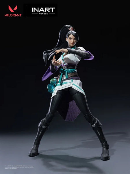 訂貨碼:81290 <訂價$420> #(免手續費)Sage=1/12 特戰英豪VALORANT Action Figure