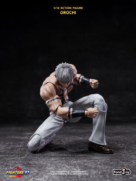 訂貨碼:80948 <訂價$379> #(免手續費)大蛇Orochi=拳皇KOF 97 Action Figure