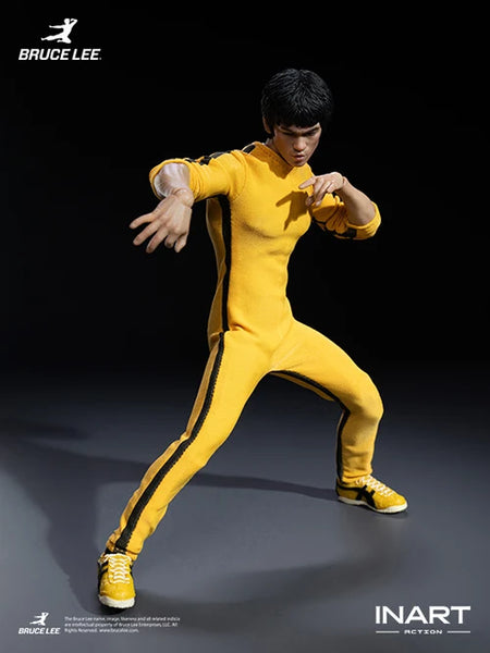 訂貨碼:80917 <訂價$588> #(免手續費)(1/12)Bruce Lee李小龍(Yellow Jumpsuit)=1/12 Collectible Action Figure