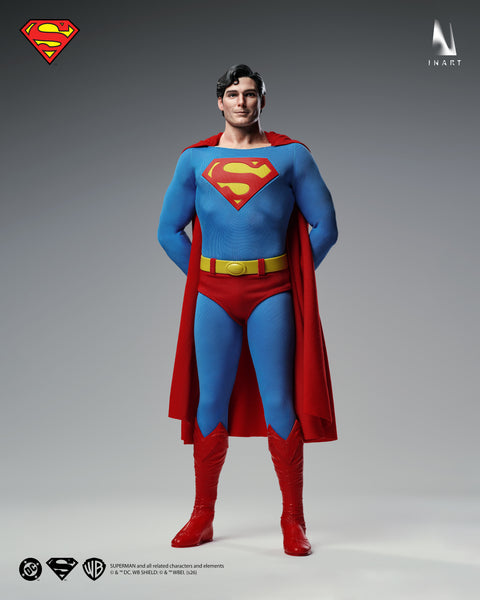 訂貨碼:80026 <訂價$4220> #(免手續費)(豪華版雙主體)Superman(1978)=1/6 超人(1978) 可動Figure