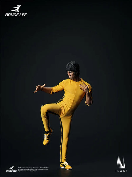訂貨碼:80916 <訂價$2898> #(免手續費)(1/6)Bruce Lee李小龍(Yellow Jumpsuit)=1/6 Collectible Action Figure