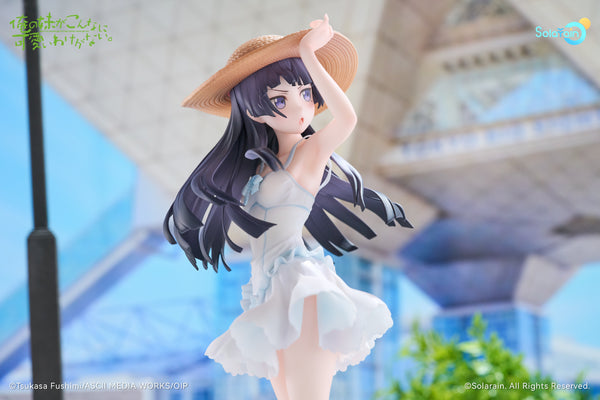 訂貨碼:79226 <訂價$929> #(特典版連銘牌)黑貓(五更琉璃) 白貓Ver.=1/6 我的妹妹哪有這麼可愛 Figure