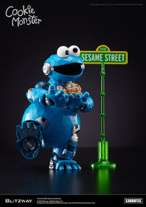 SheetNo:86666 <OrderPrice$568> #Sesame Street (甜餅怪Cookie Monster)=Carbotix 芝麻街 Action figure