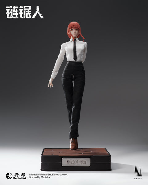 訂貨碼:80788 <訂價$1898> #(免手續費)真紀真=1/6 鏈鋸人(第一季) 可動Figure-INART