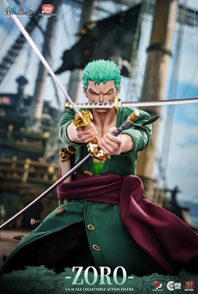訂貨碼:80282 <訂價$2099> #(免手續費)(通常版)卓洛=1/6 One Piece 矽膠布衣可動合金 Figure