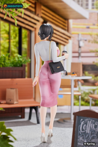 訂貨碼:79549 <訂價$356> #(免手續費)Dongtan Style 東灘 異色版 =1/6 Illustrated by 繪師Kpring Figure