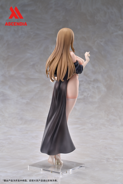 SheetNo:77469 <OrderPrice$778> #修女 莉莉=1/6 插畫by 久違了 figure