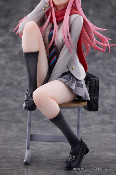 訂貨碼:79536 <訂價$839> #(免手續費)02=1/6 DARLING in the FRANXX Figure