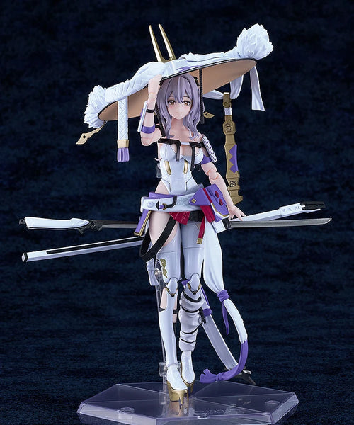Z(ONLINESALES等通知現貨)No:044285 <Price$726> #No.640 紅蓮 (勝利女神:妮姬NIKKE)=figma【現貨 figma系列】4545784044285