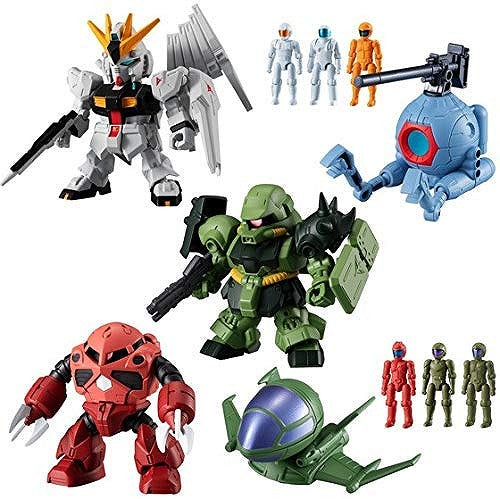 Z(ONLINESALES等通知現貨)No:393672 <Price$240> #(原盒10pcs)高達 Micro Wars 03=MS Gundam MicroWars【現貨 盒玩】