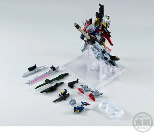 Z(ONLINESALES等通知現貨)No:914850 <Price$463> #命運高達SpecII&宙斯型外掛裝備Set=FW Gundam Converge【現貨 盒玩】4570117914850
