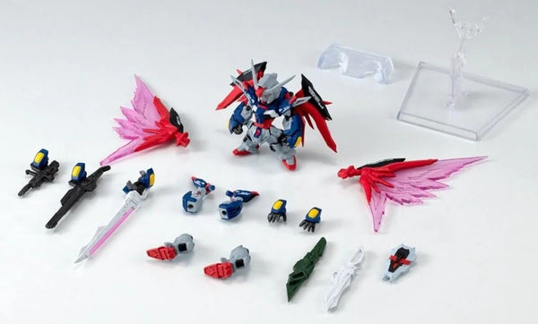 Z(ONLINESALES等通知現貨)No:925917 <Price$252> #ZGMF/A-42S2 命運高達SpecII(光翼)=FW Gundam Converge【現貨 盒玩】4570117925917