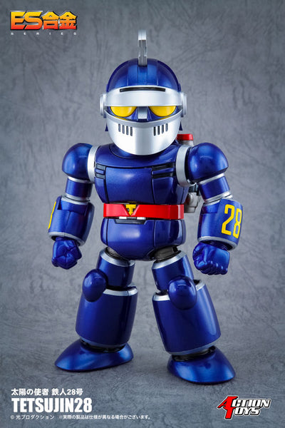 Z(ONLINESALES等通知現貨)No:967175 <Price$498> #太陽使者 鐵人28號=ES合金-ActionToys(ArtStorm)【現貨 Action Figure】4571116967175