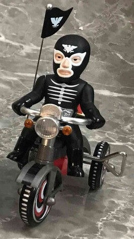 Z(ONLINESALES等通知現貨)No:967489 <Price$398> #(A type) 骨戰鬥員=幪面超人 EX三輪車【現貨 PVC】4571116967489