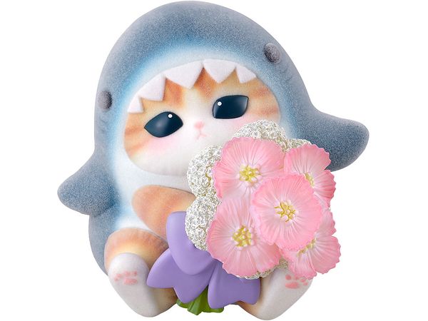 Z(ONLINESALES等通知現貨)No:676221 <Price$168> #鯊魚貓=Mofusand Mofamofy figure【現貨 PVC】4573102676221