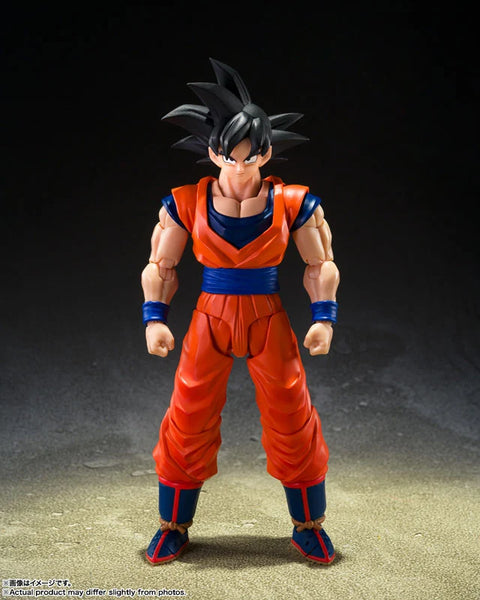 Z(ONLINESALES等通知現貨)No:697837 <Price$129> #孫悟空 心地善良的撒亞人=DBZ【現貨 SHF系列】4573102697837