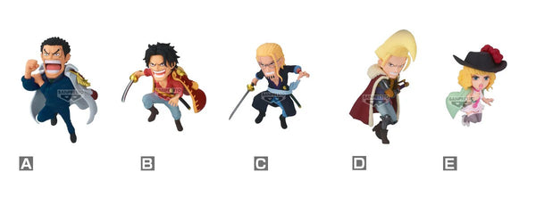 Z(ONLINESALES等通知現貨)No:712066 <Price$274> #(全5種) OP諸神峽谷事件 Vol.1=One Piece WCF【現貨 景品】4573102712066