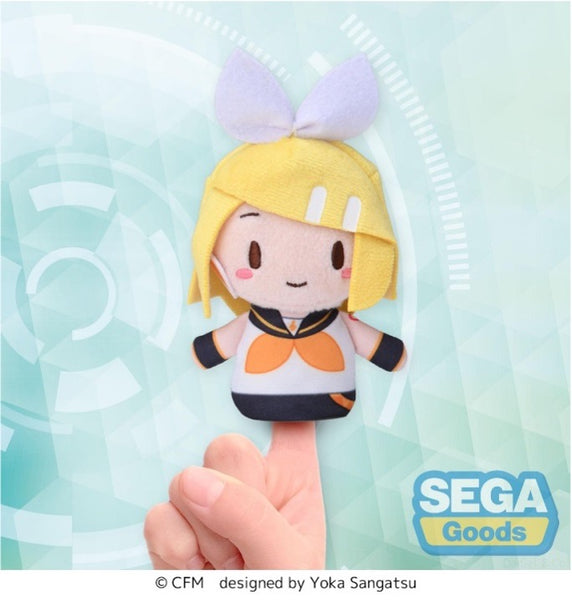 訂貨碼:59971-59976 <訂價各$117> #(免手續費)初音未來 手指毛公仔 Fuwa Petit景品