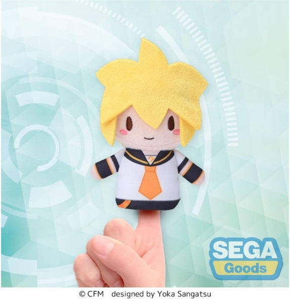 訂貨碼:59971-59976 <訂價各$117> #(免手續費)初音未來 手指毛公仔 Fuwa Petit景品