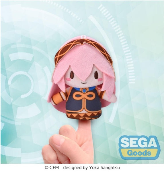 訂貨碼:59971-59976 <訂價各$117> #(免手續費)初音未來 手指毛公仔 Fuwa Petit景品