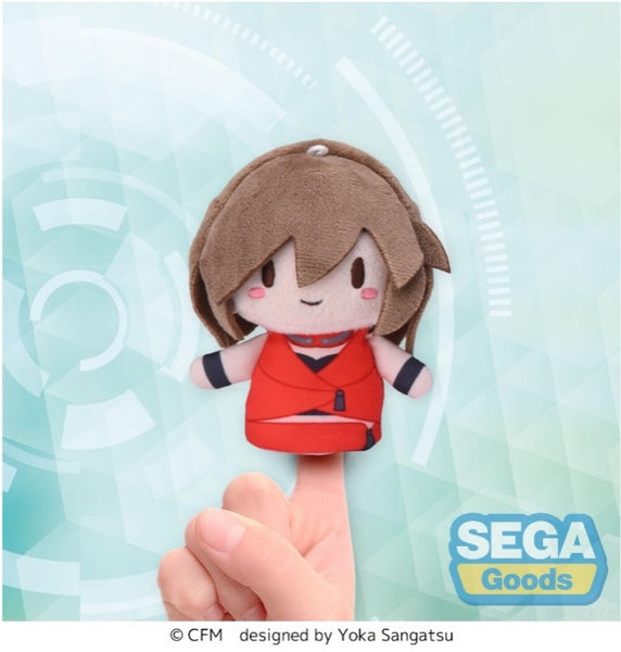 訂貨碼:59971-59976 <訂價各$117> #(免手續費)初音未來 手指毛公仔 Fuwa Petit景品