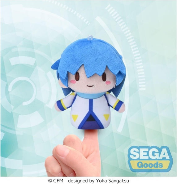 訂貨碼:59971-59976 <訂價各$117> #(免手續費)初音未來 手指毛公仔 Fuwa Petit景品