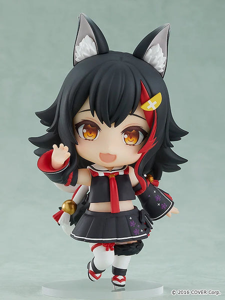Z(ONLINESALES等通知現貨)No:665293 <Price$299> #No.1856 大神澪 (hololive GAMERS)=GS土偶 Nendoroid【現貨 土人系列】4580828665293